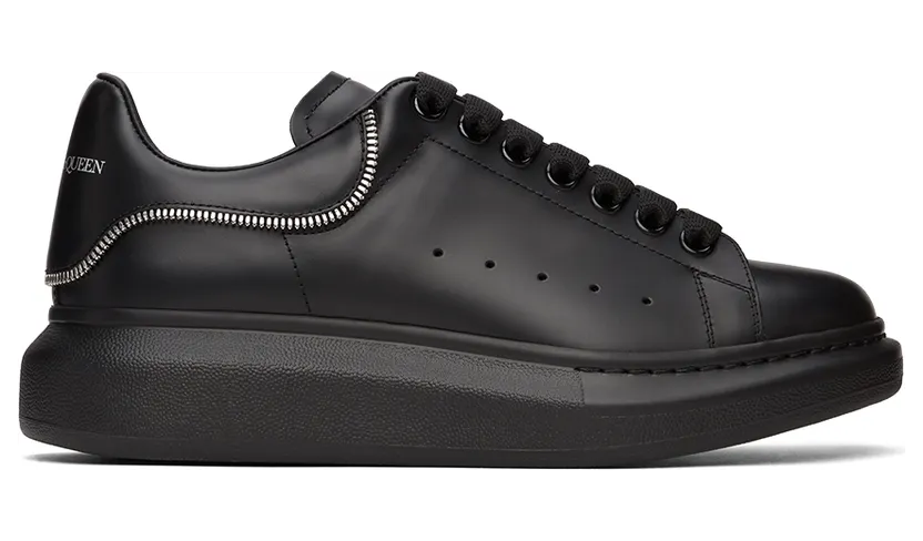 Alexander McQueen Black Oversized Sneakers (688521WIB9P1081)
