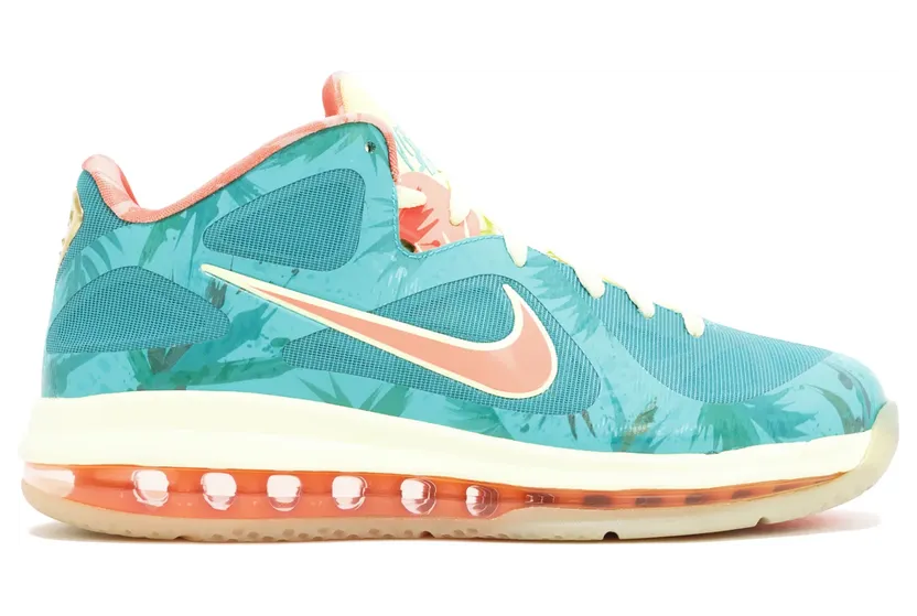 Nike LeBron 9 Low Reverse LeBronald Palmer
