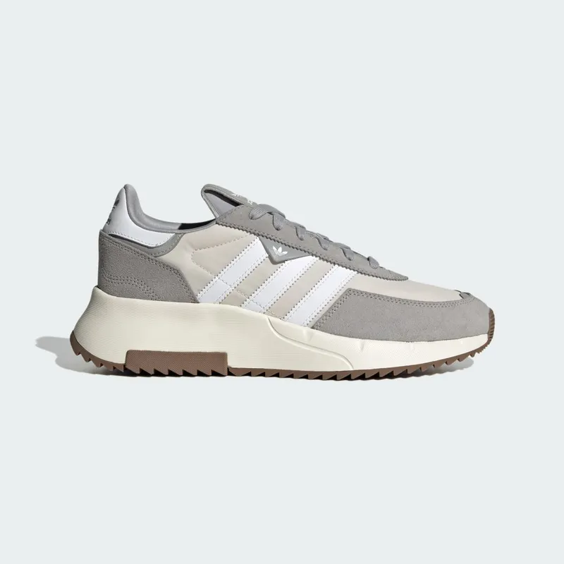 Adidas Retropy F2 Mgh Solid Grey / Cloud White / Gum (IF2878)