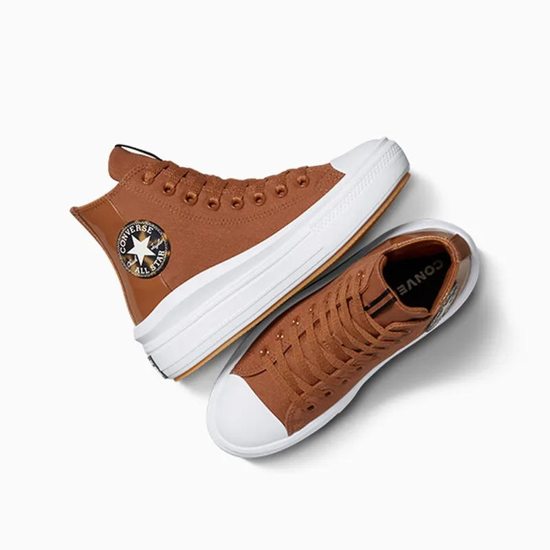 Converse Chuck Taylor All Star Move Platform Tortoise Tawny Owl/black/white