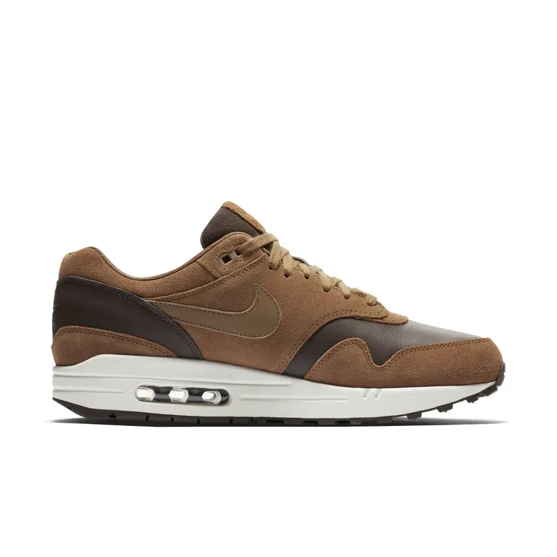 Nike Air Max 1 Premium PRM Leather ‘Ale Brown’ (AH9902-200)