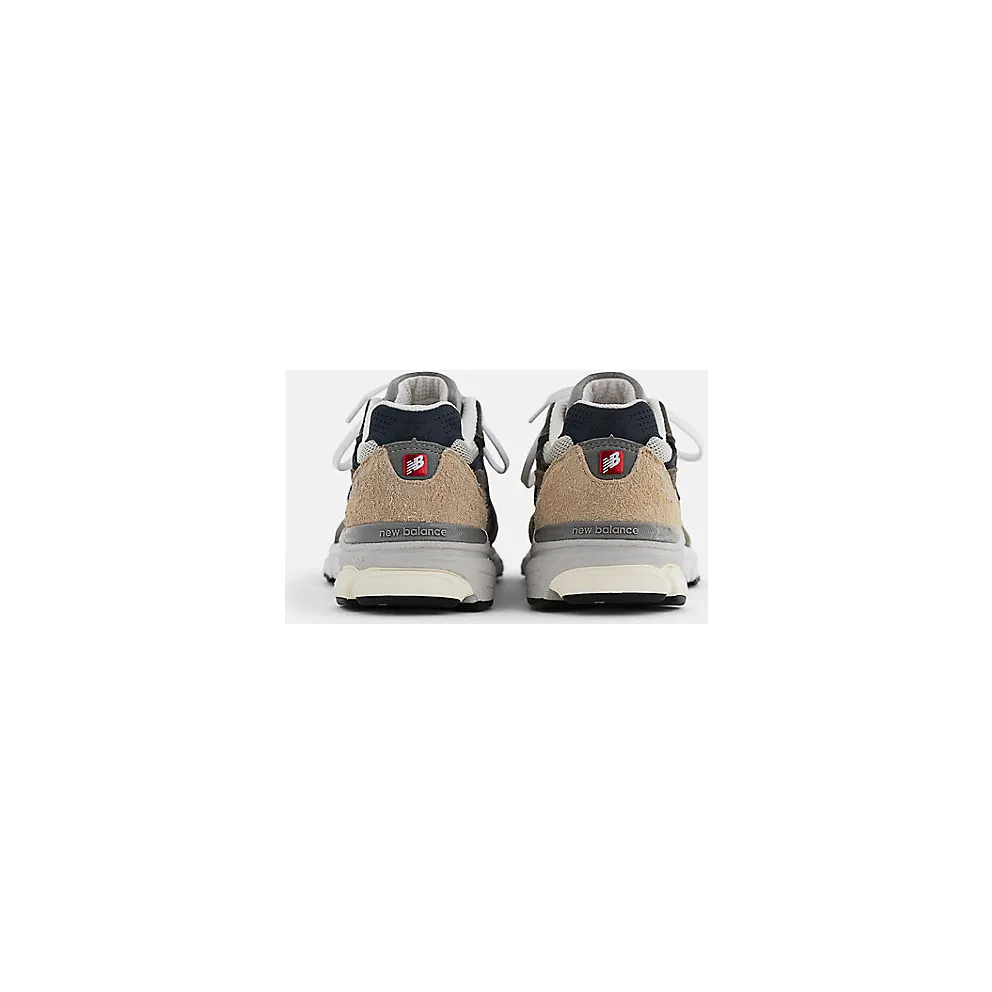 New Balance 990v3 MiUSA Grey Blue Olive (M990TO3)
