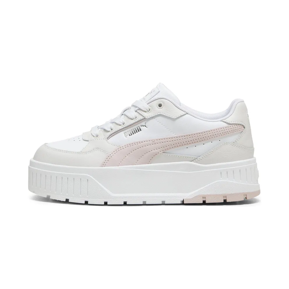 Puma Karmen II Idol “Puma White / Mauve Mist / Feather Gray” (397461_04)