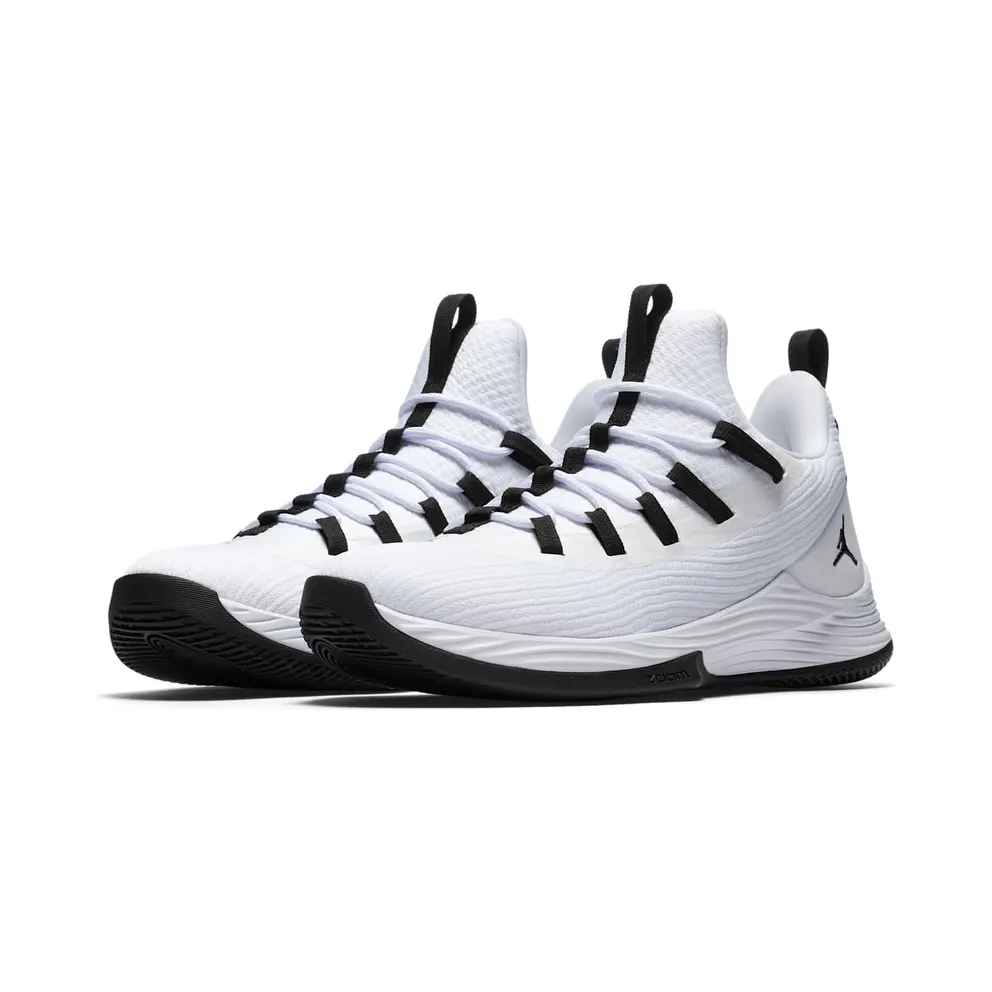 Jordan Ultra.Fly 2 Low White Black White/Black (AH8110-100)