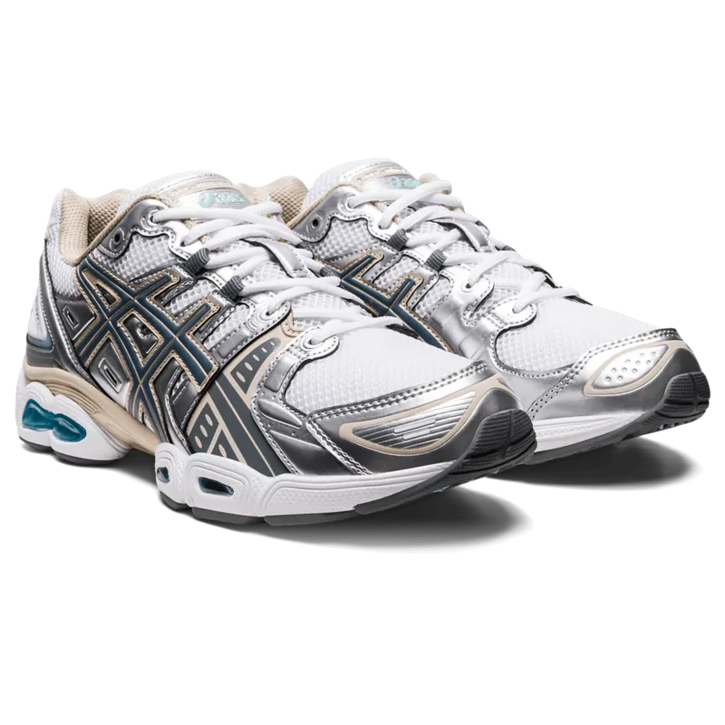 Asics Gel-nimbus 9 White/Steel Grey (1201A424.102)