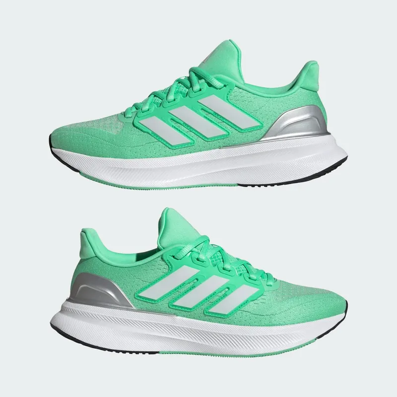 adidas UltraRun 5 Green Glow Dash Grey Black (JQ6950)