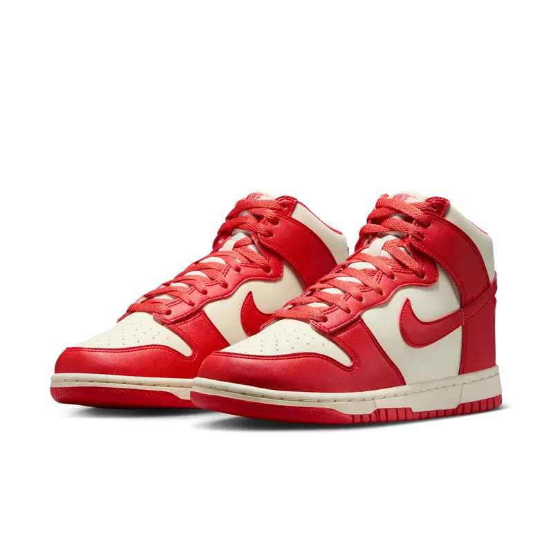 Nike Dunk High Next Nature Coconut Milk Light Crimson (FV5960-102)