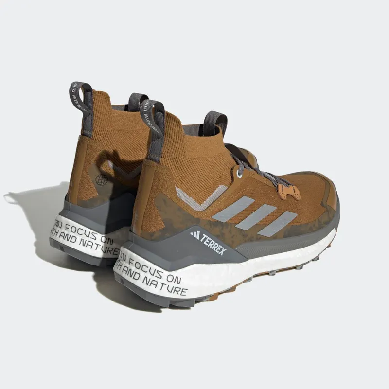 adidas Terrex Free Hiker 2.0 Hiking Bronze Strata / Matte Silver / Grey Four (HQ1444)