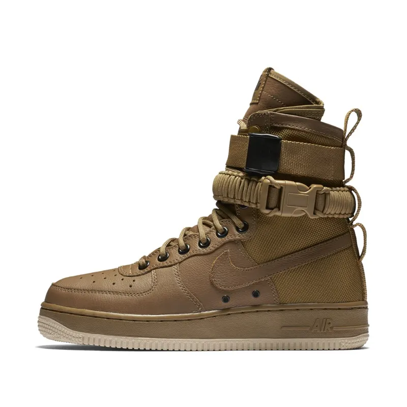 Nike SF Air Force 1 Golden Beige (W) Golden Beige (857872-200)