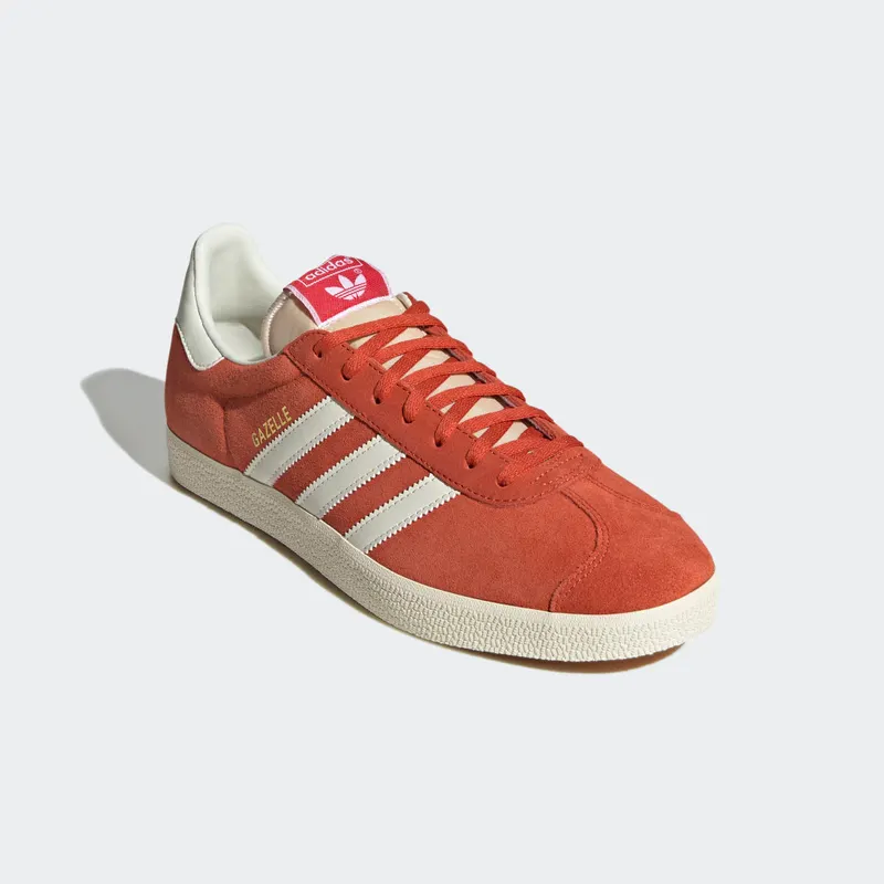 Adidas Gazelle Preloved Red / Off White / Cream White (GY7339)