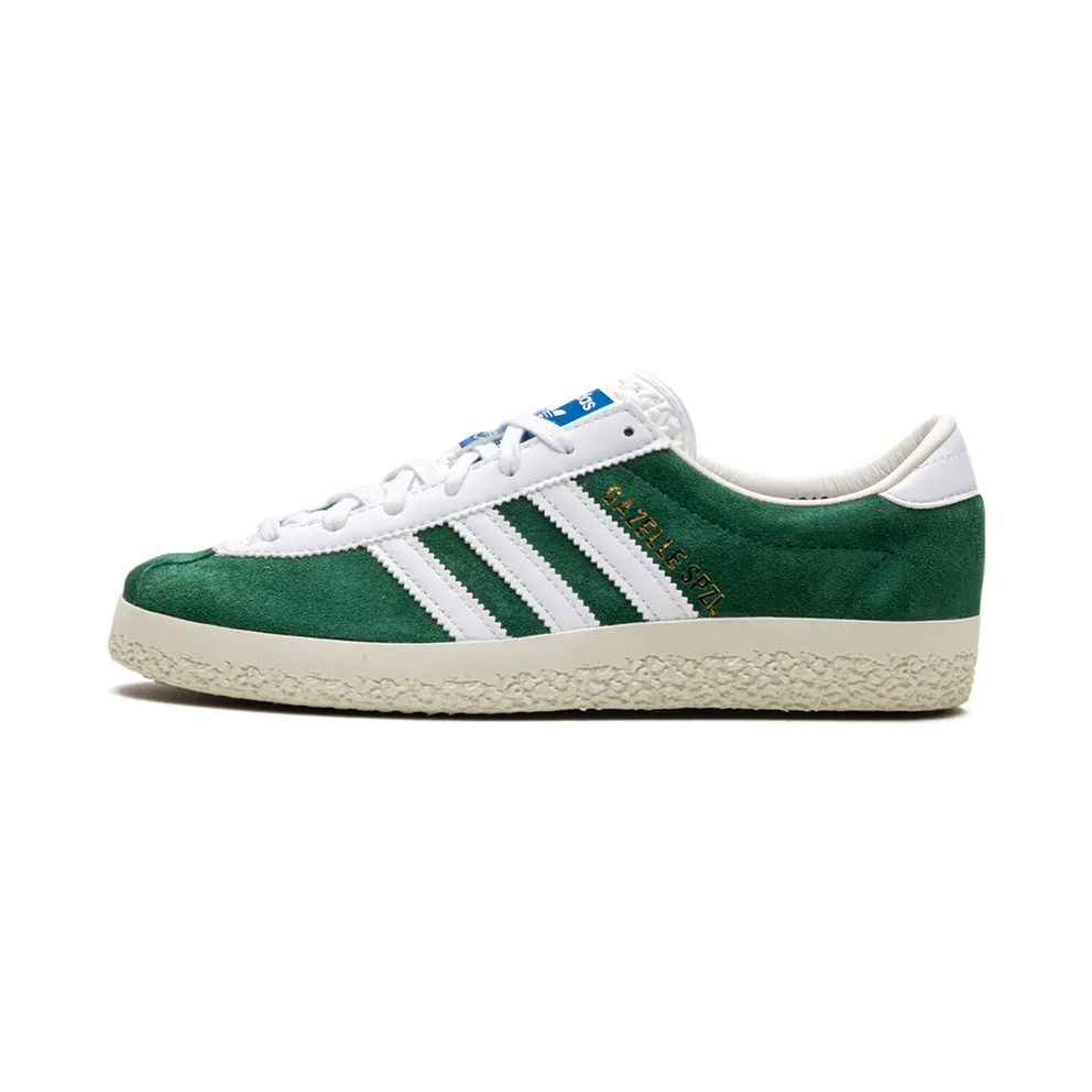 adidas Spezial Gazelle SPZL Dark Green / Footwear White / Off White (IF5787)