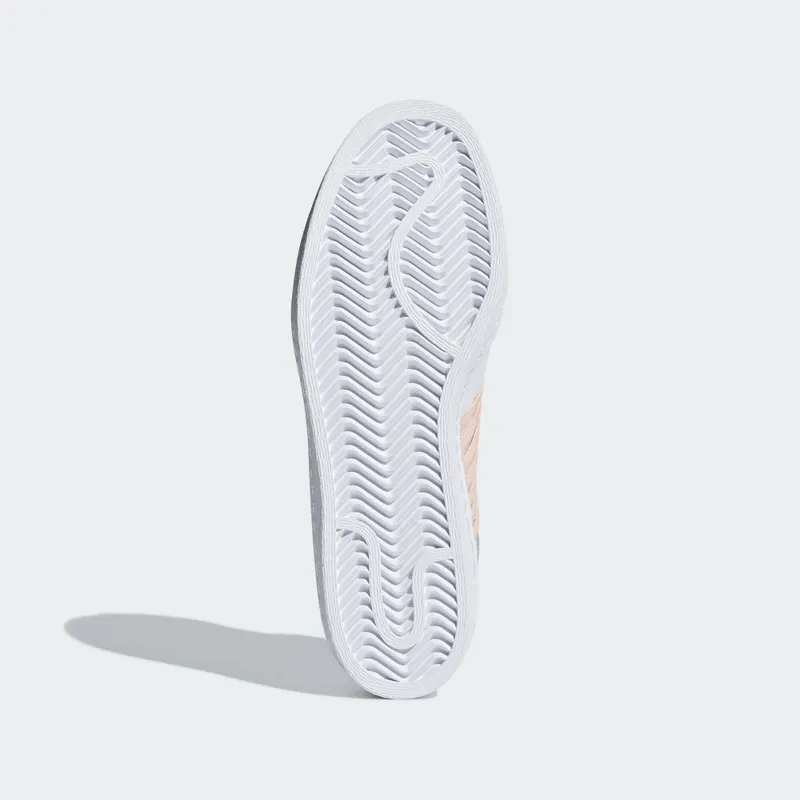adidas Superstar Slip on White Orange (W) Footwear White/Clear Orange (D96704)