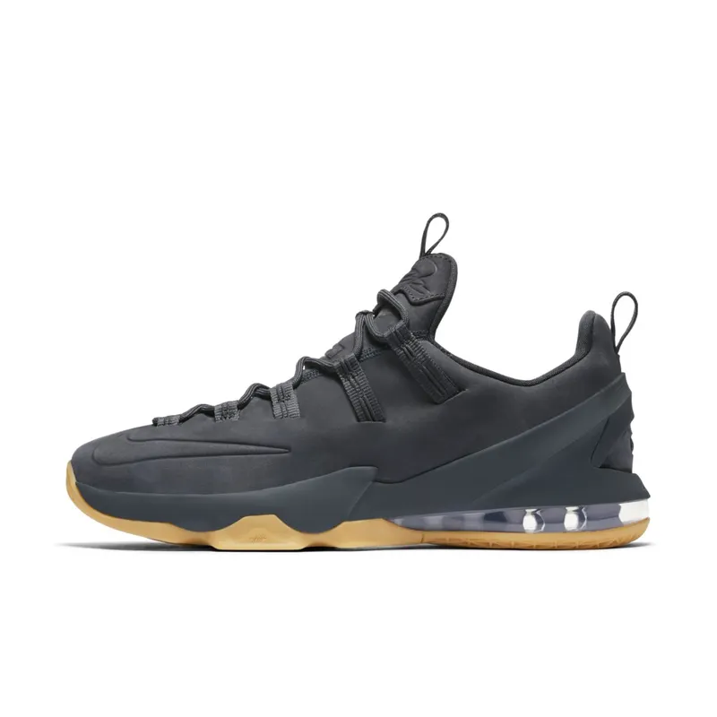 Nike LeBron 13 Low Anthracite Gum Anthracite/Anthracite (AH8289-001)