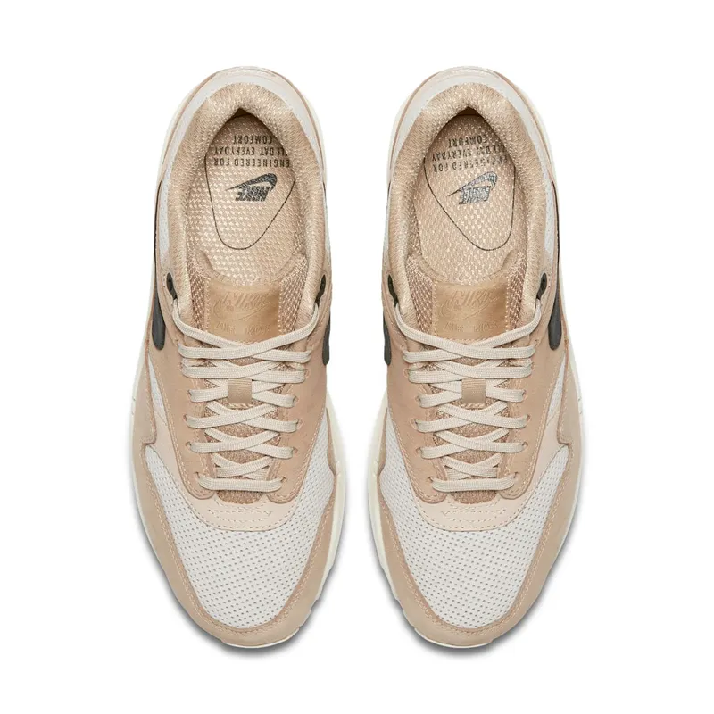 Nike Air Max 1 Pinnacle Mushroom (W) Mushroom/Black-Light Bone-Oatmeal (839608-201)