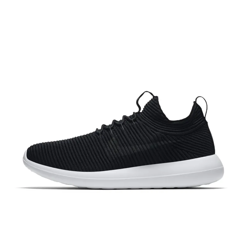 Nike Roshe Two Flyknit Black Anthracite Black/Anthracite-Black-White (918263-002)