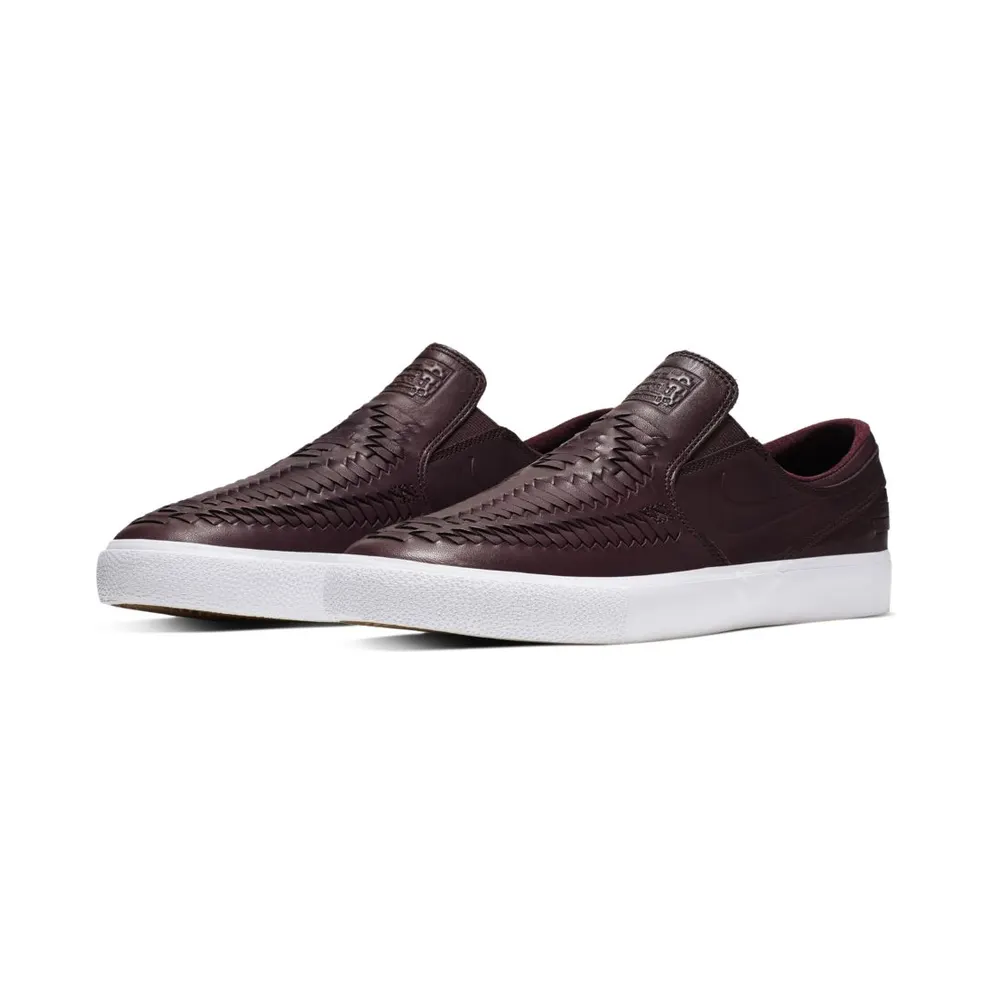 Nike SB Zoom Janoski Slip RM Crafted Mahogany / Mahogany / White / Gum Light Brown (AR4883-201)