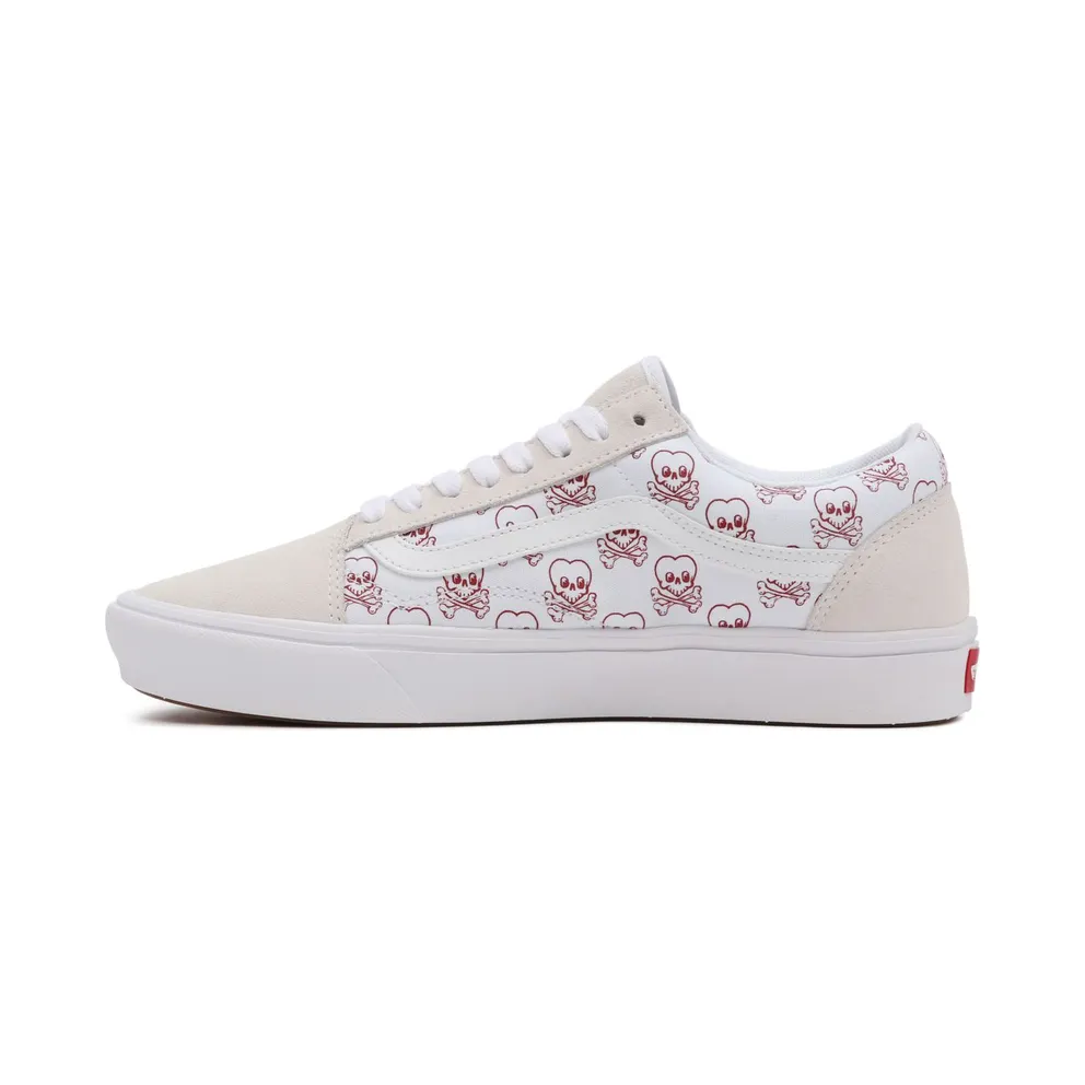 VANS Coldhearted Comfycush Old Skool Shoes White (VN0A5DYCB1D)