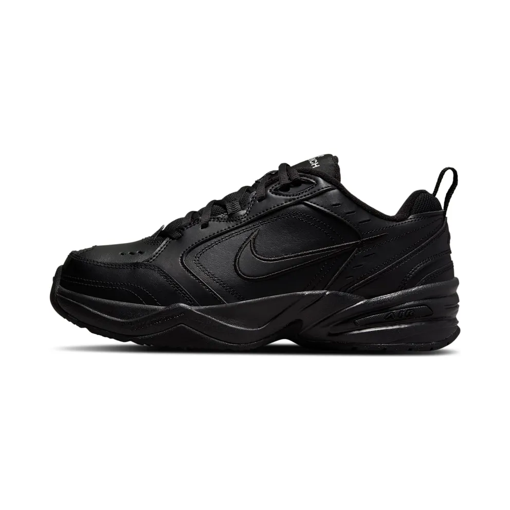 Nike Air Monarch IV 4E Wide Black/Black (416355-001)