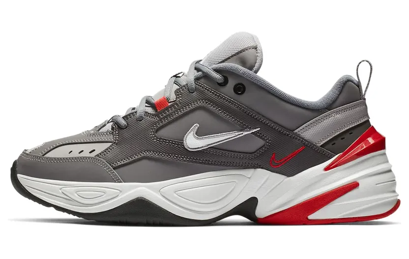 Nike M2K Tekno Gunsmoke University Red