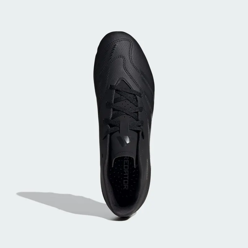 Adidas Predator Club Flexible Ground “Core Black / Carbon / Core Black” (IG7759)