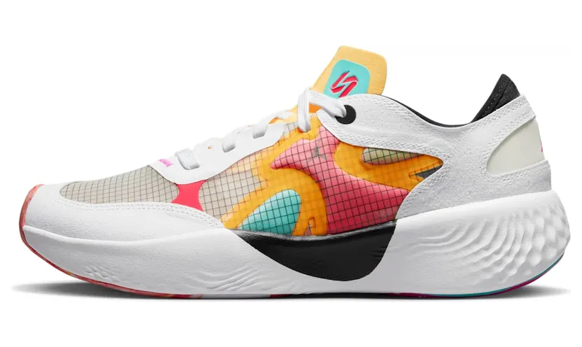 Jordan Delta 3 Nitro Low Luka Doncic White Black Dynamic Turquoise (DX1800-160)