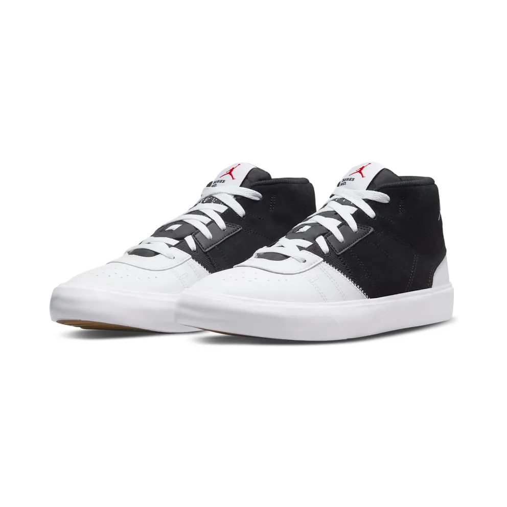 Air Jordan Series Mid “Black/White/University Red” (DA8026-061)