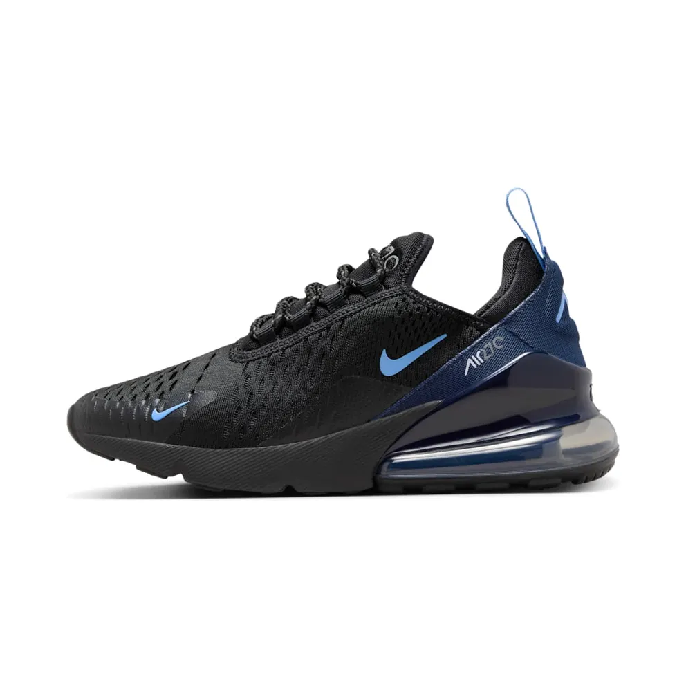 Nike Air Max 270 “Black Royal Midnight Navy” (HQ3811-001)