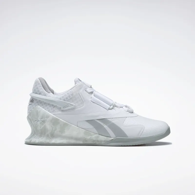 Reebok Legacy Lifter II Schoenen Cloud White / Cloud White / Pure Grey 3