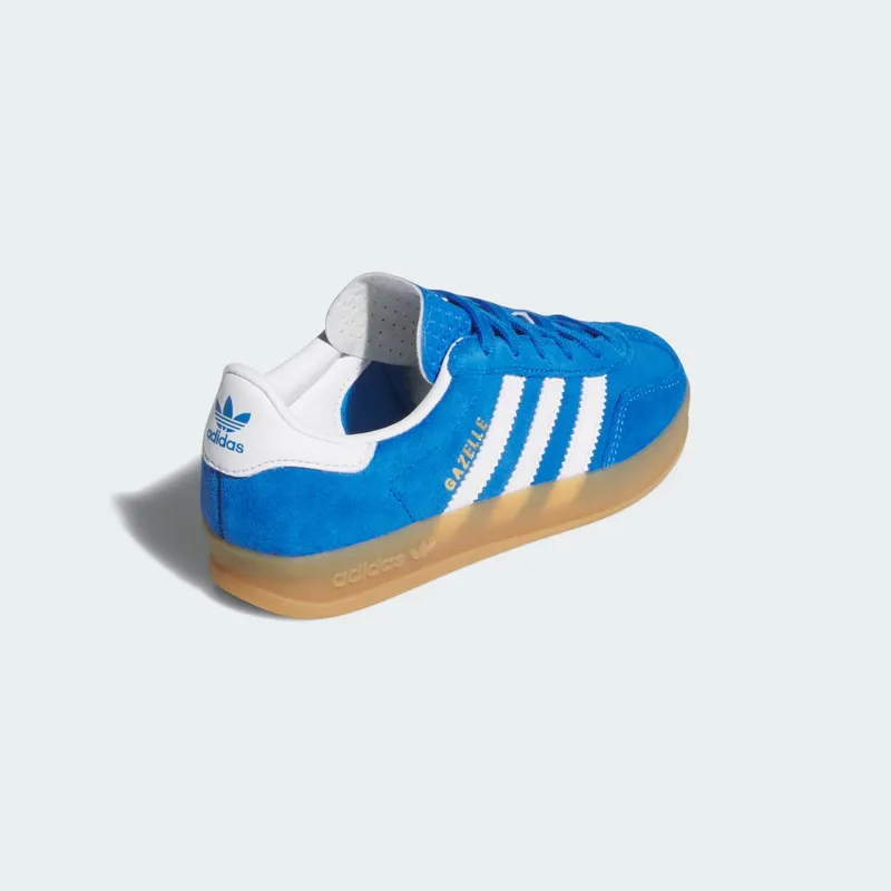 adidas Gazelle Indoor Blue Bird White Gum (IH9137)