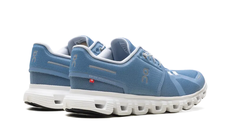 On Running Cloud 6 “Chambray White” (3WF10061508)