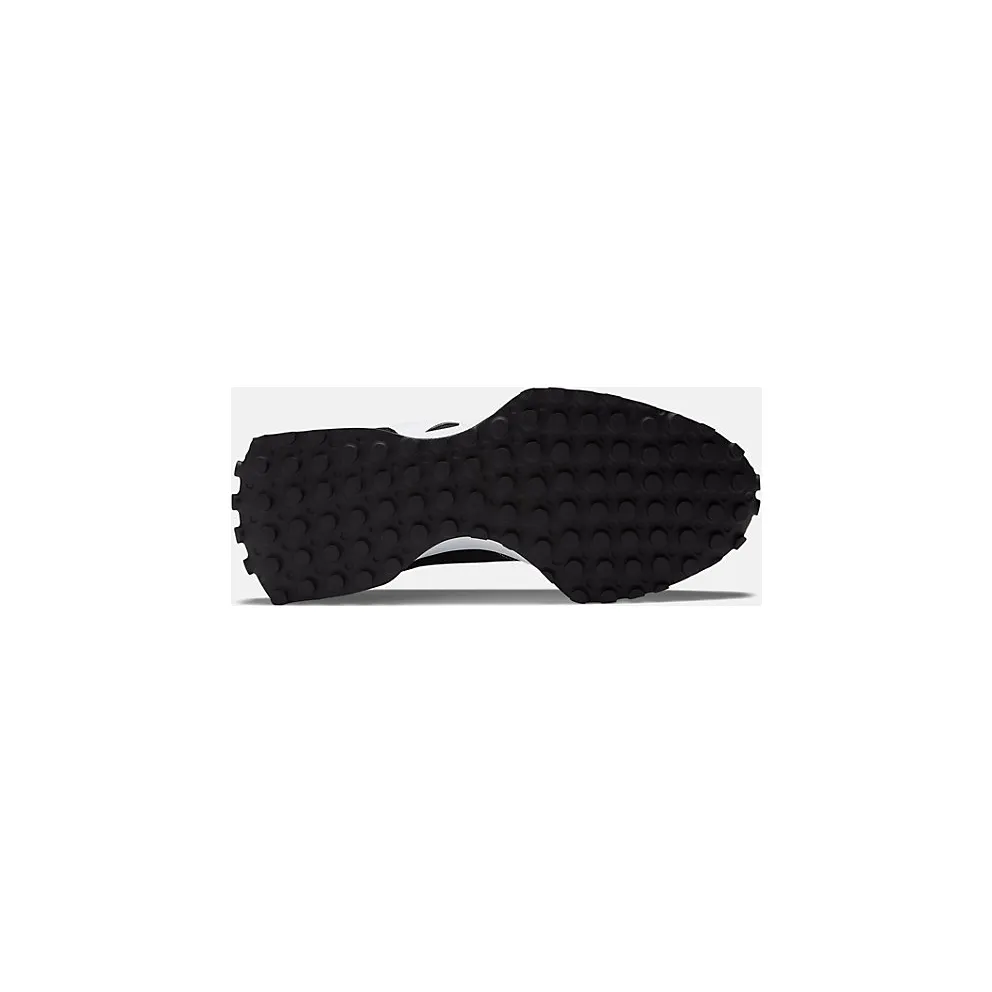 New Balance 327 Black White N Logo (MS327CBW)