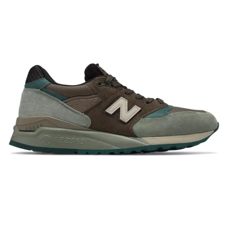 New Balance 998 Brown Teal Brown/Teal (M998AWA)
