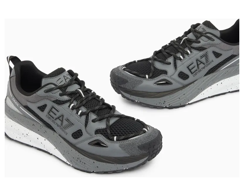 Armani Crusher Sonic Trail 2.0 In Breathable Mesh (7X000602-AF10181-MZ522) (5)