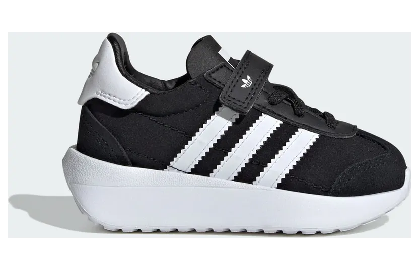 Adidas Country XLG Kids Core Black / Cloud White / Cloud White (IF6159)