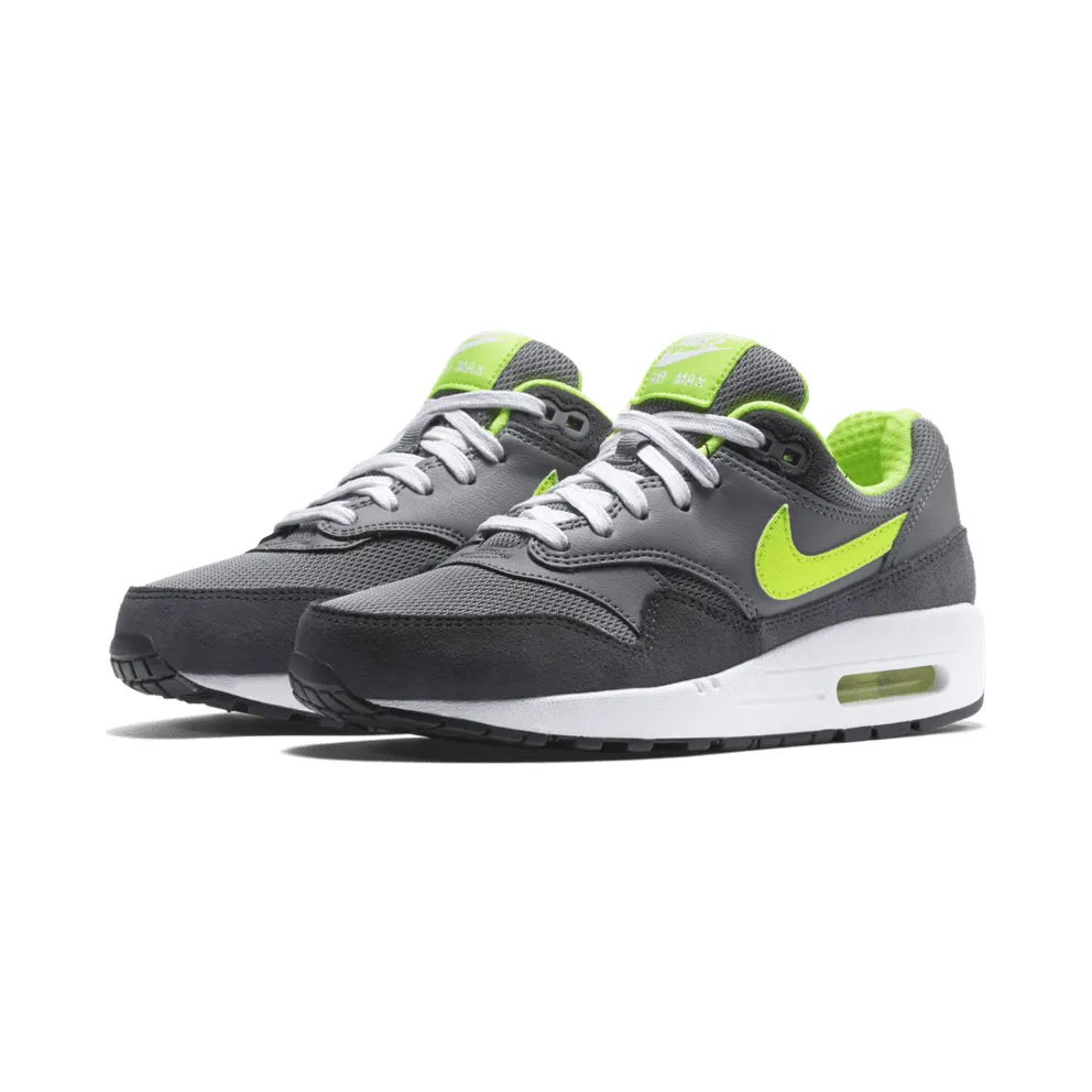 Nike Air Max 1 OG Cool Grey Volt (GS) Grey / Volt (555766-045)