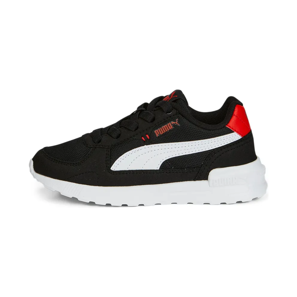 Puma Graviton AC “Puma Black / Puma White / Puma Red” (381988_11)