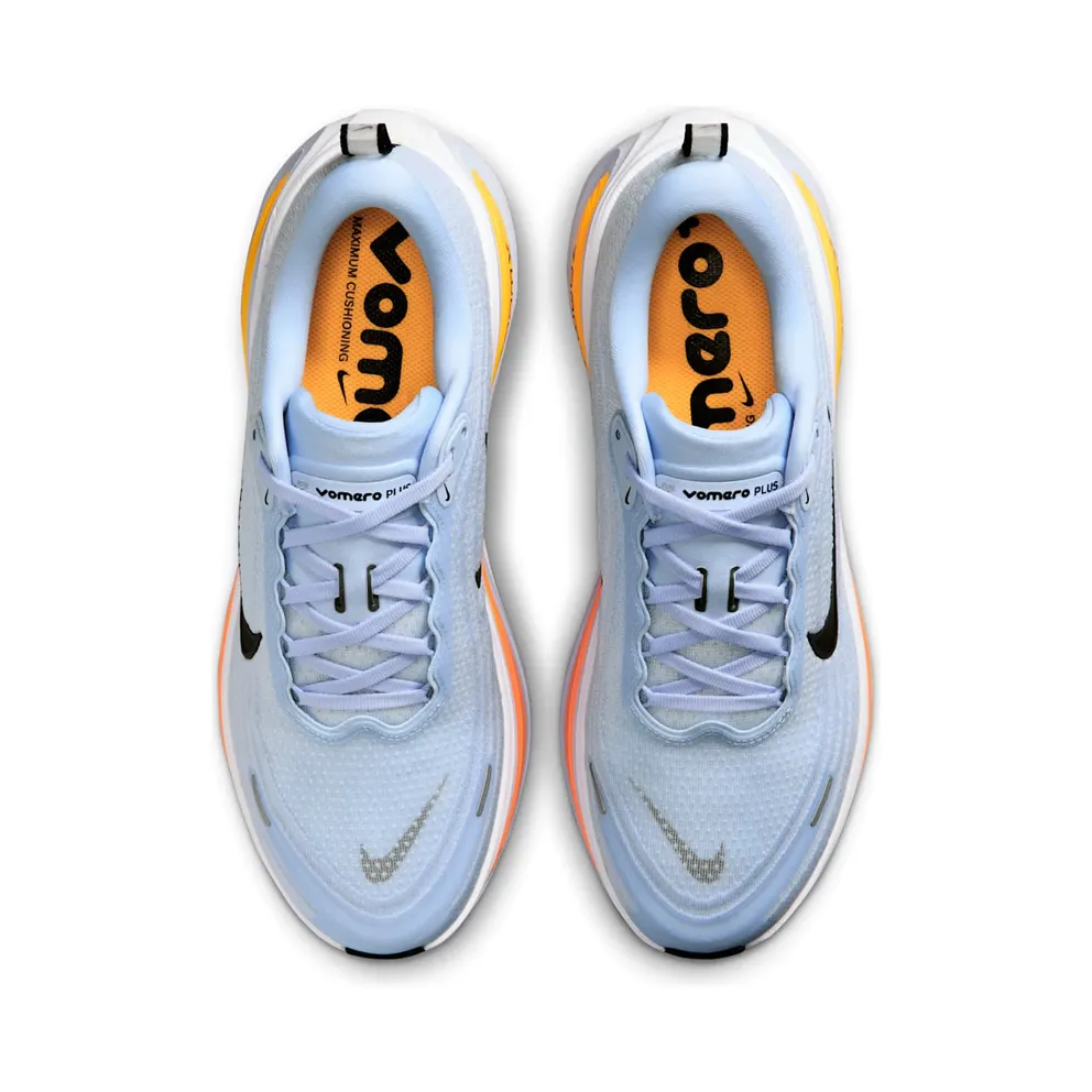Nike Vomero Plus “Hydrogen Blue Total Orange” (HV8150-404)