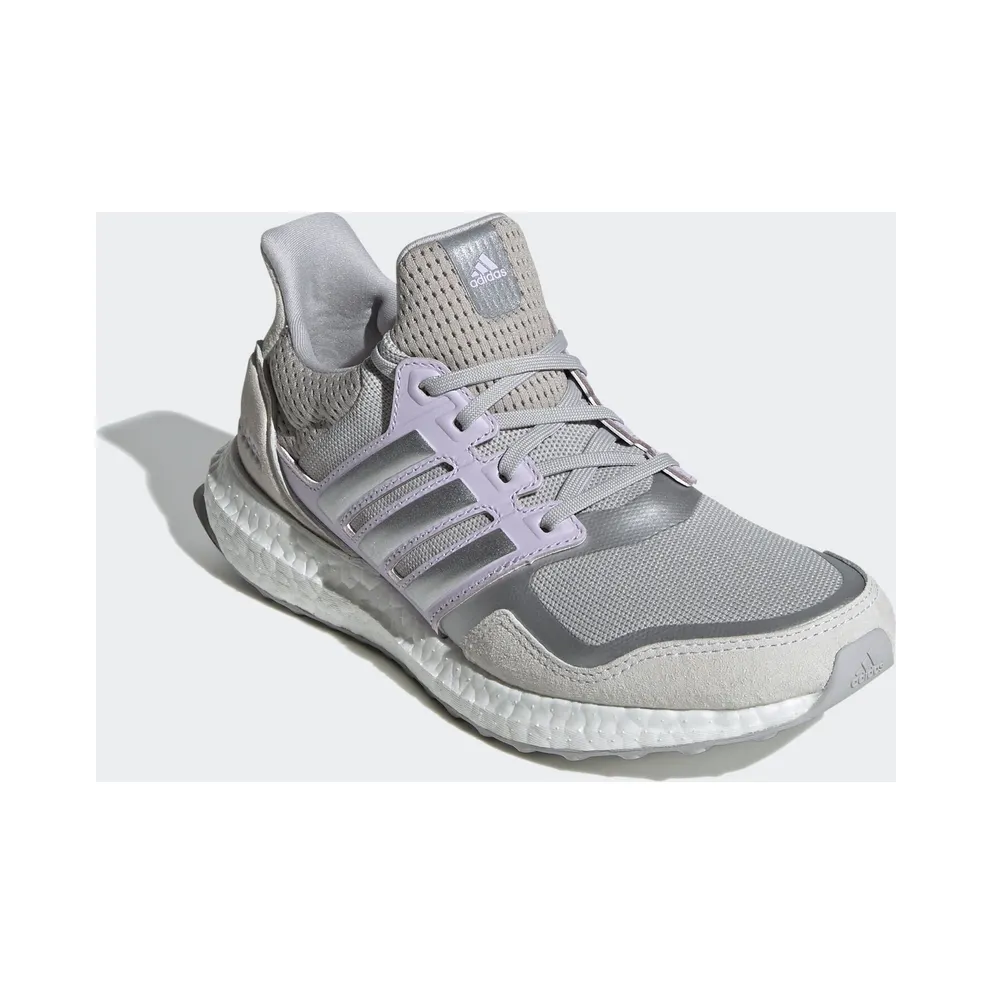 adidas Ultraboost DNA S&L Grey Two (W) Grey Two/Silver Metallic/Purple Tint (FW8390)