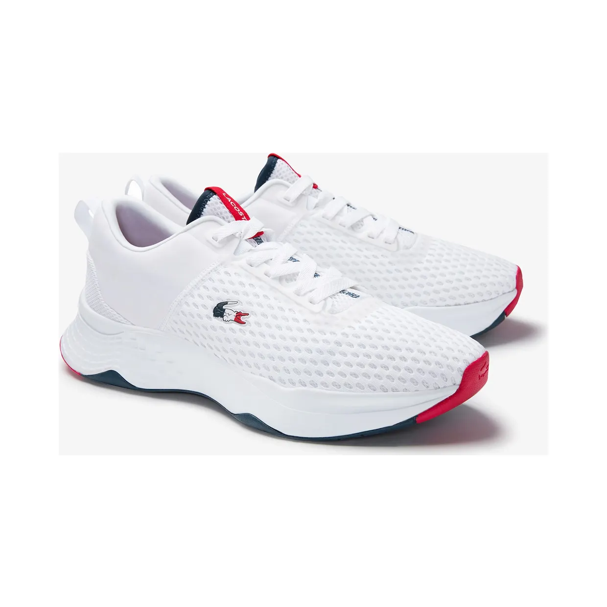 Lacoste Herren-Sneakers COURT-DRIVE Weiss (40SMA0101-407)