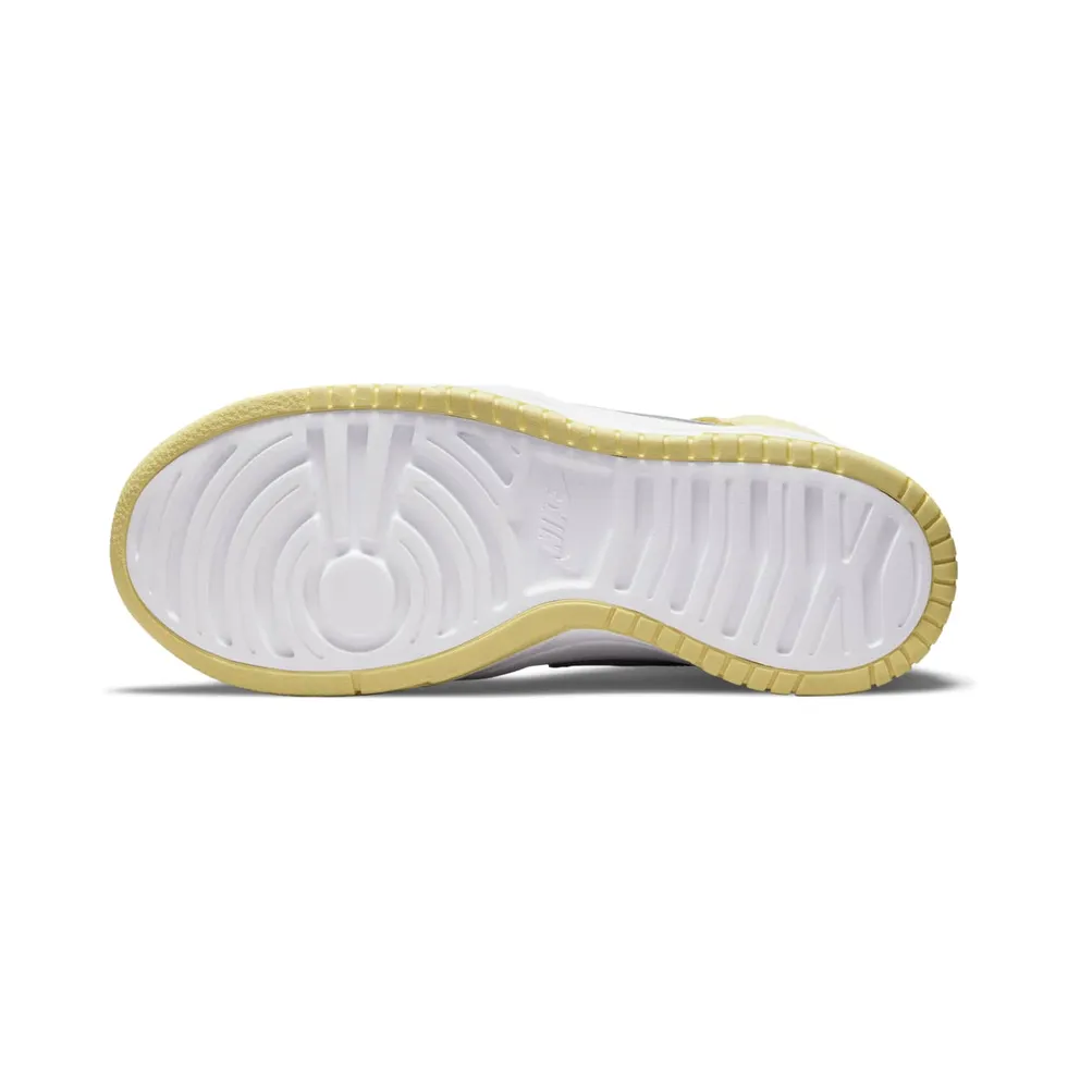 Nike Dunk High Up Light Lemon Yellow (DH3718-105)