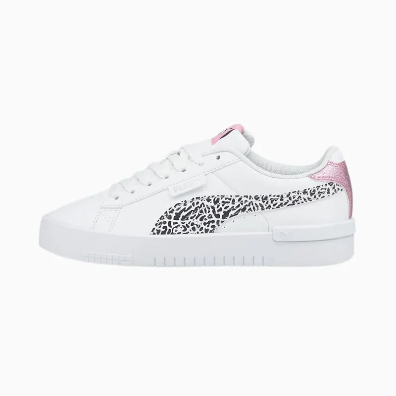 PUMA Jada Summer Roar Youth White/Black/Prism Pink (383137-01)