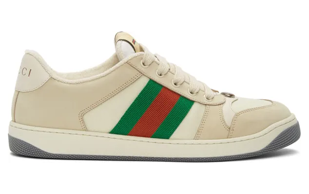 Gucci Off-White Screener Sneakers (546551 9PYQ0)