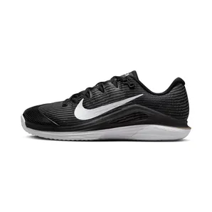 Nike Court Vapor 12 Clay “Black / Dark Smoke Grey / White” (HQ6027-001)