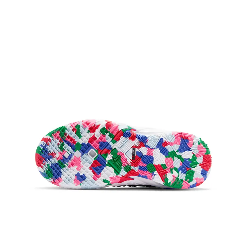 Nike LeBron 18 Multicolor (GS) Black/Multi-Color-White (CW2760-002)