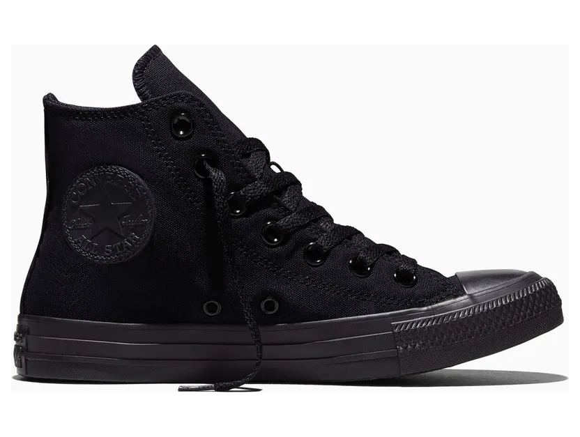 Converse Chuck Taylor All Star Black Monochrome