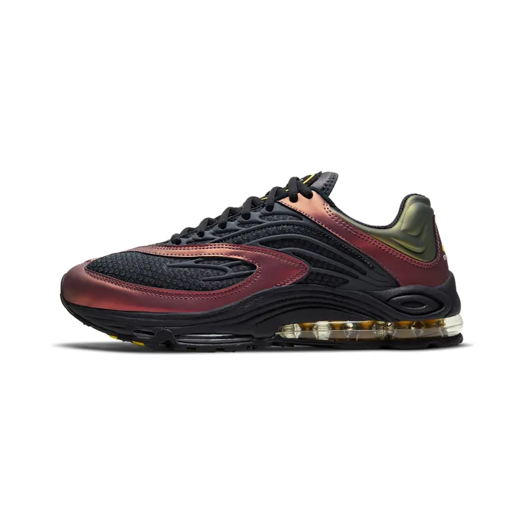 Nike Air Tuned Max “Black / Dark Charcoal / Metallic Silver / Celery” (CV6984-001)