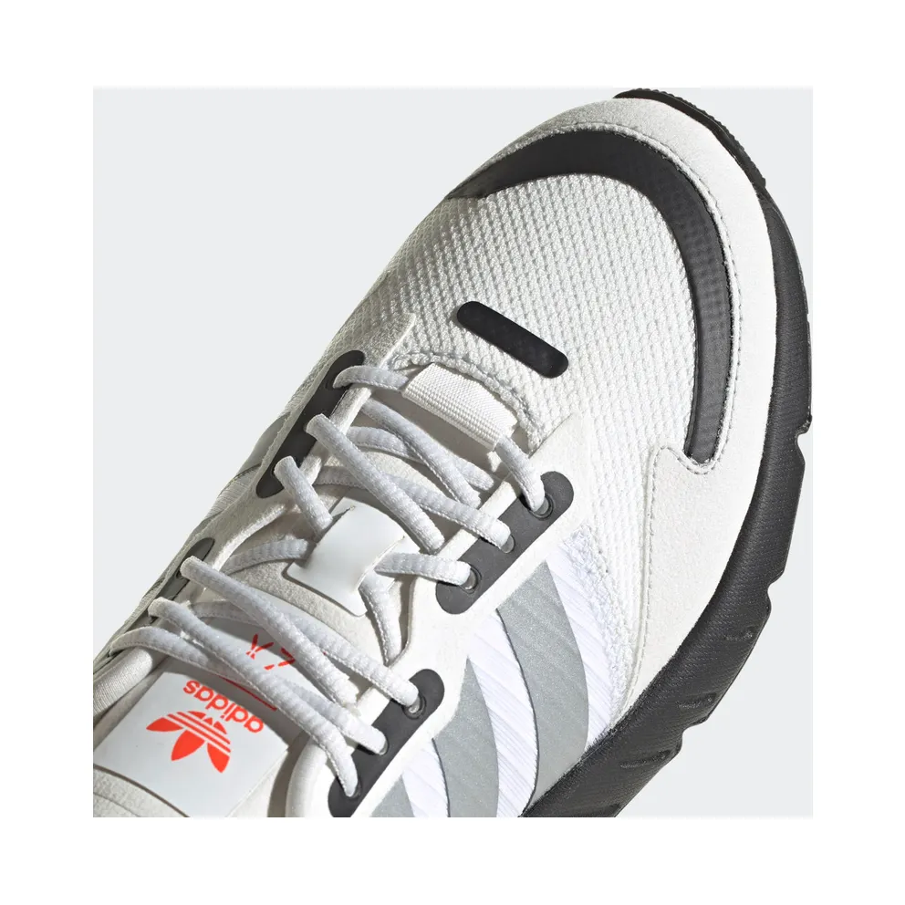 adidas ZX 2K Boost Crystal White / Silver Metallic / Core Black (FX6641)