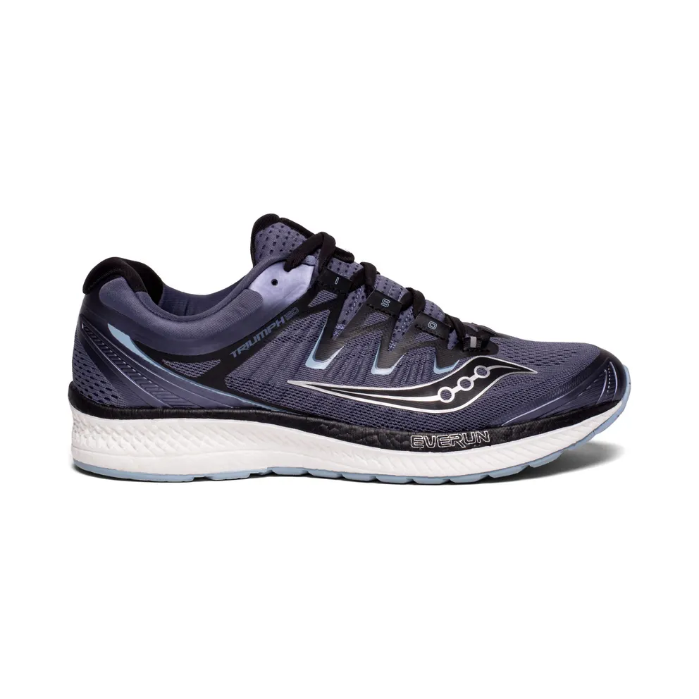 Saucony Triumph Iso 4 Grey/Black Grey/Black (S20413-1)