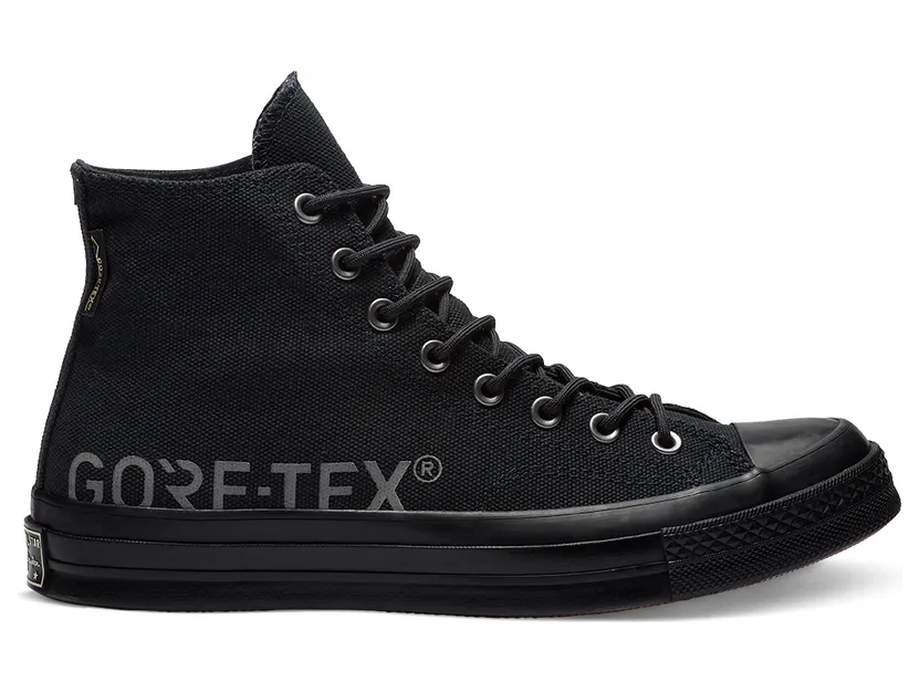 Converse Chuck 70 Hi Gore-Tex ‘Mono Black’ Black/Black (162350C)