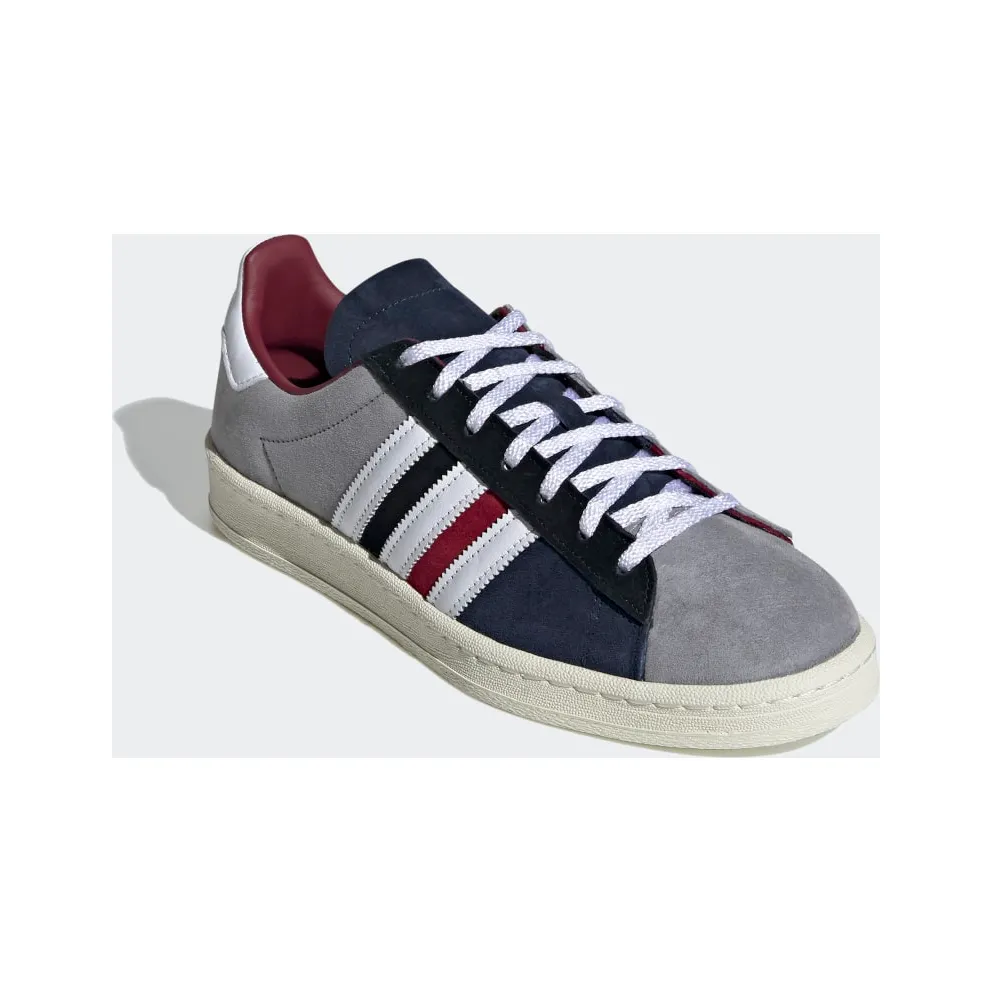 adidas Campus 80s Collegiate Burgundy / Cloud White / Collegiate Navy (FY7152)